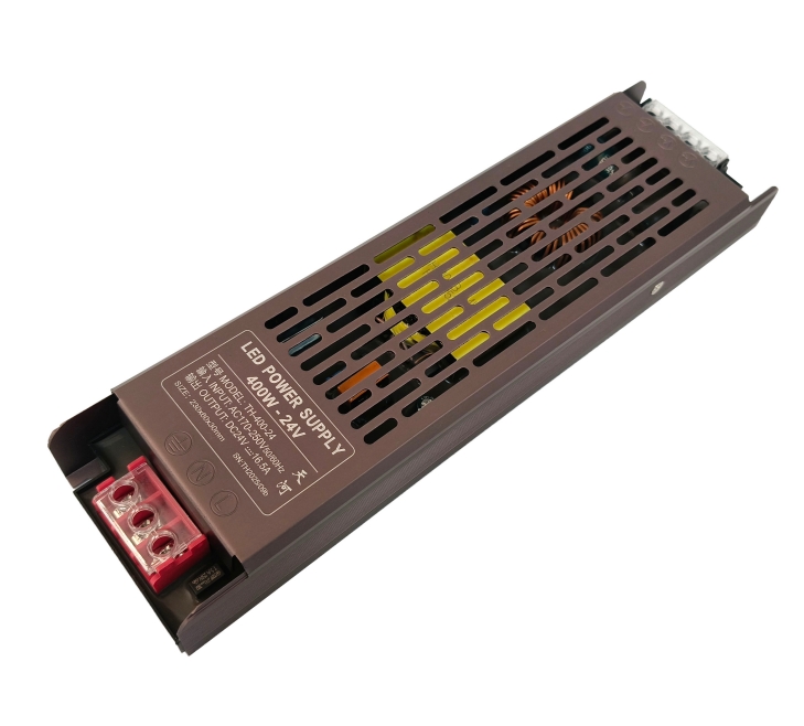 Quali sono le applicazioni degli alimentatori LED switch-mode slim da 100-400 W nell'illuminazione globale?