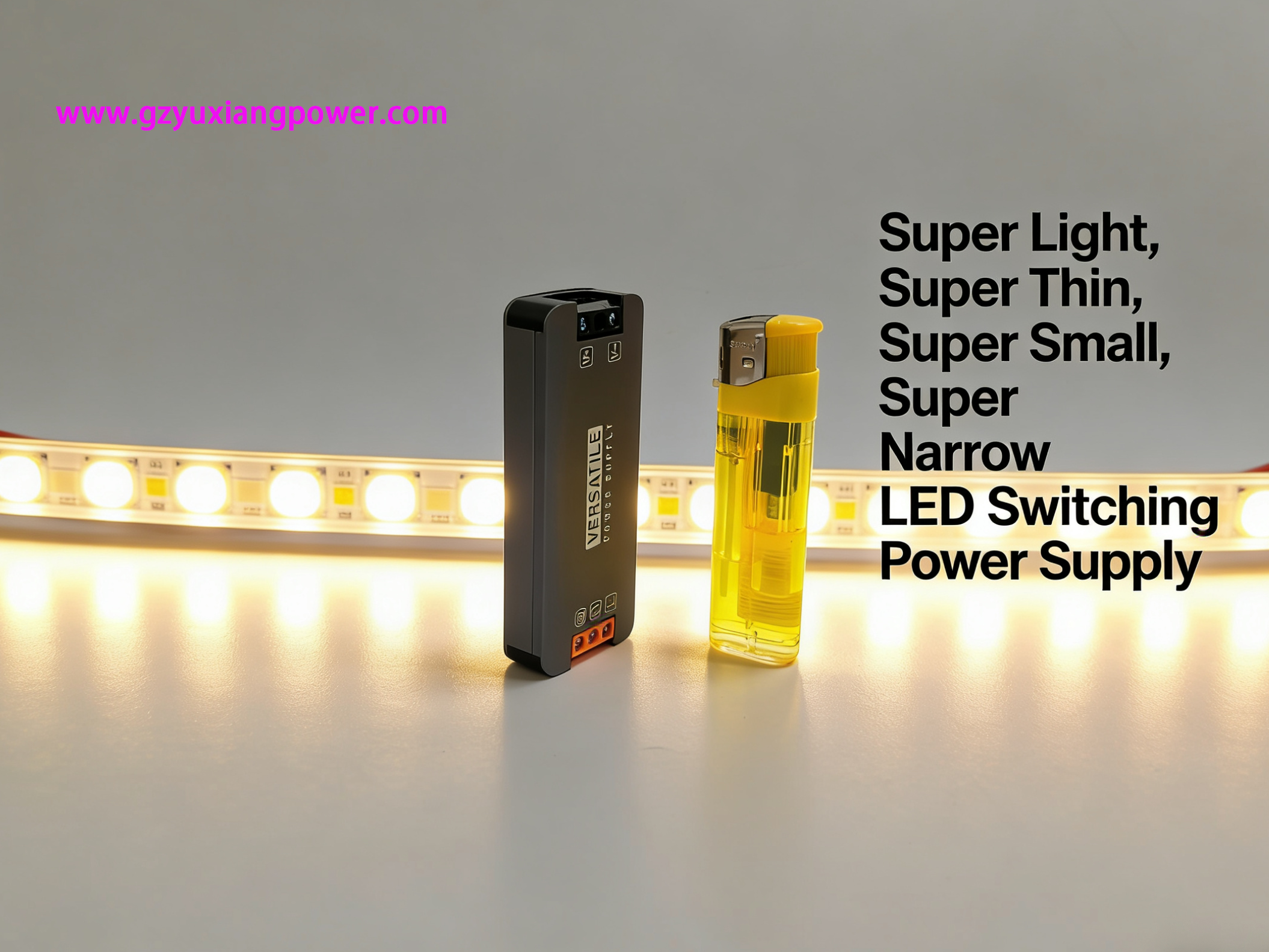 Alimentatore LED da 24 V super sottile e super piccolo