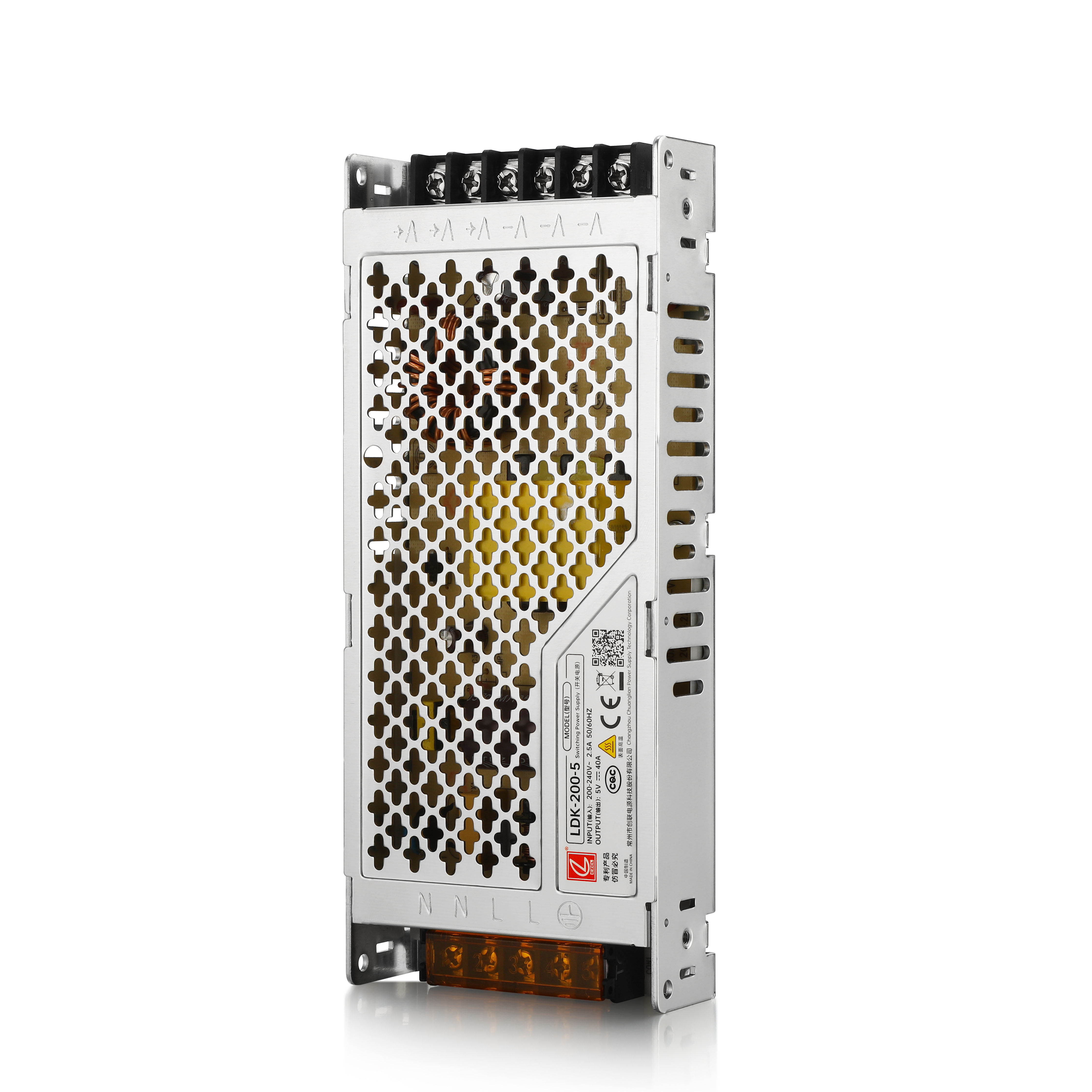 Alimentatore per display LED PFC ultrasottile LDK200